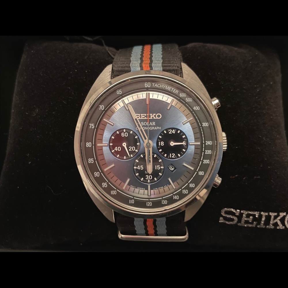Seiko Men’s RECRAFT Series!